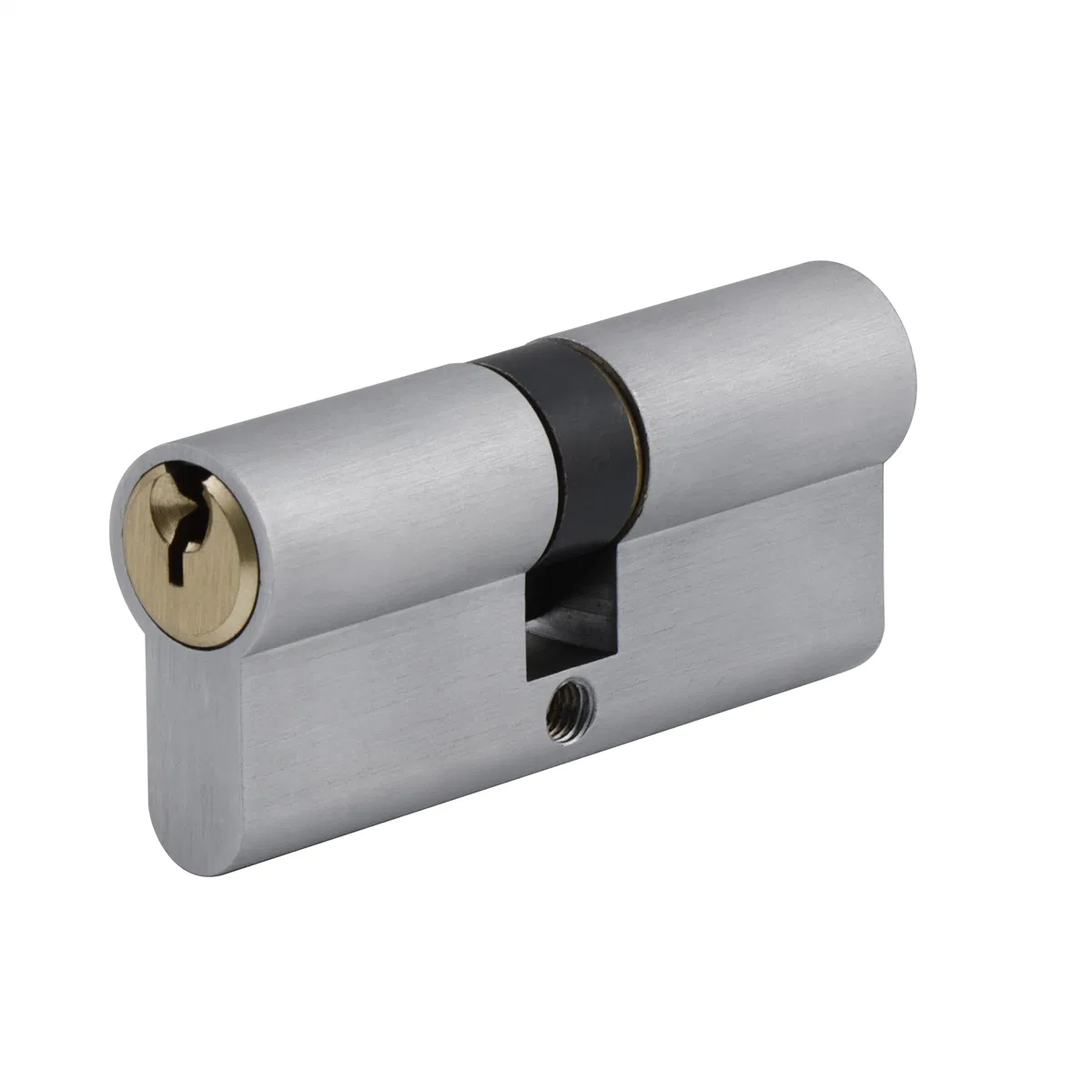 En1303 High Security Euro Profile Brass Door Lock Cylinder with F Keyway (GMB-CY-24)