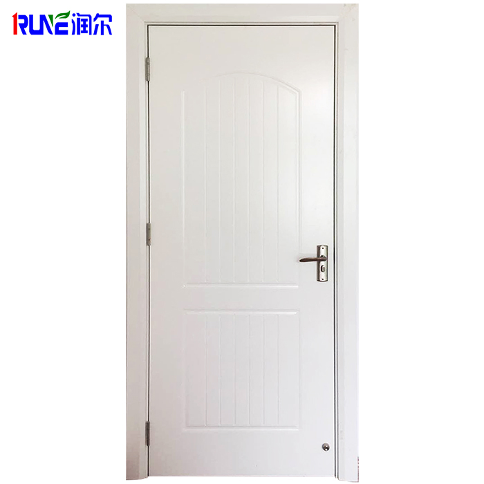 WPC Bedroom White Paint Door