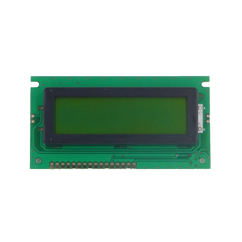 LCD-дисплей 16x2, 16 пинов, контроллер SPLC780D1