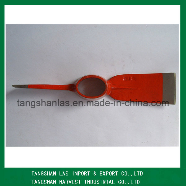 Good Quality Rolling Forged Rail Steel Pick Head and Mattock