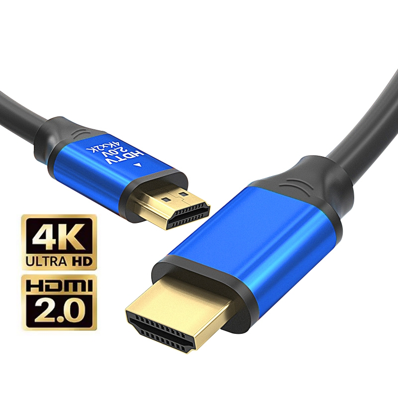 HDMI-кабель 2.0 Gold Plated, 4K 60Гц, 18 Гбит/с
