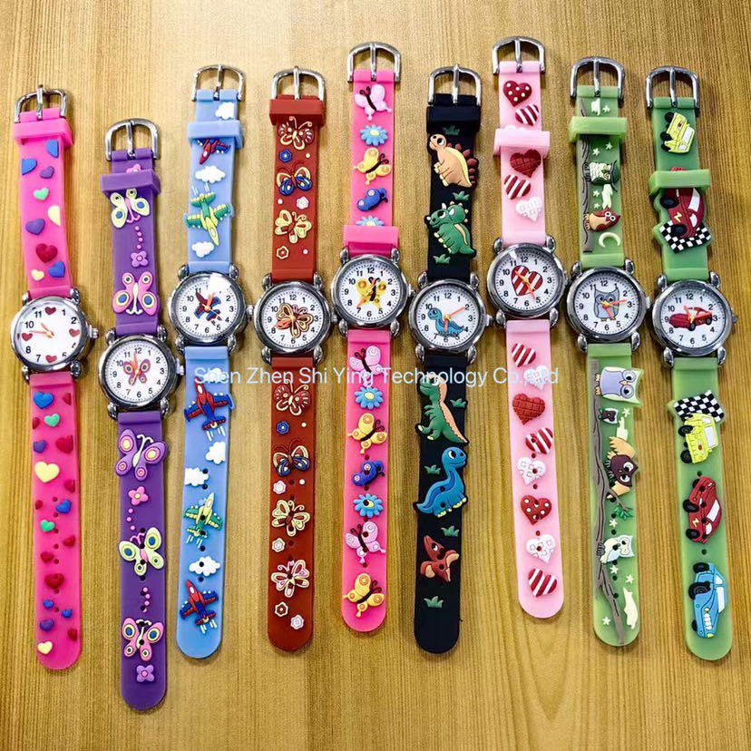 Promotion Waterproof Children's Wristwatches for Gift