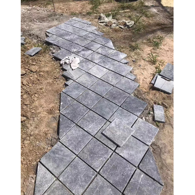 Honed Finish Blue Stone / Blue Limestone / Bluestone