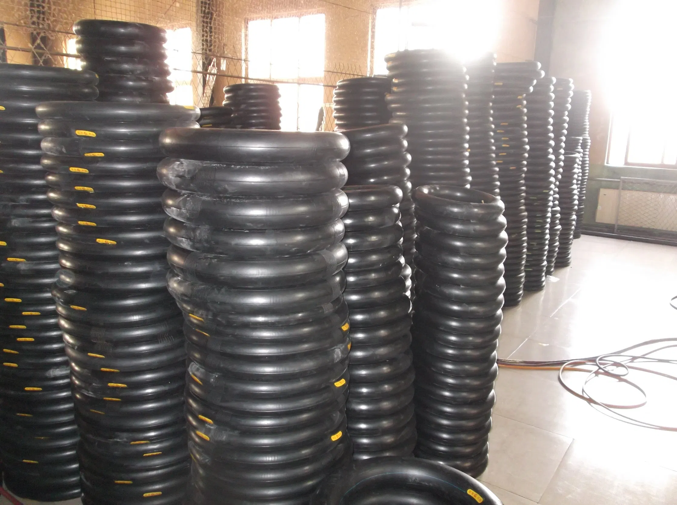 Камеры для мотоцикла из натурального и бутилового каучука