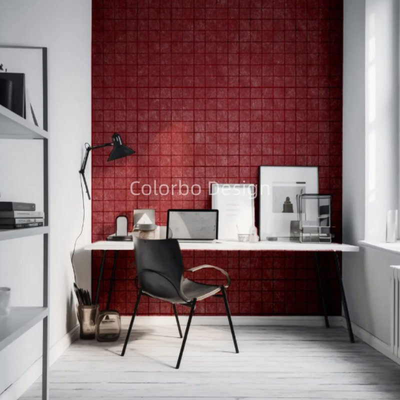 1200*300mm PET Acoustic Tiles PET Acoustic Panel Walls
