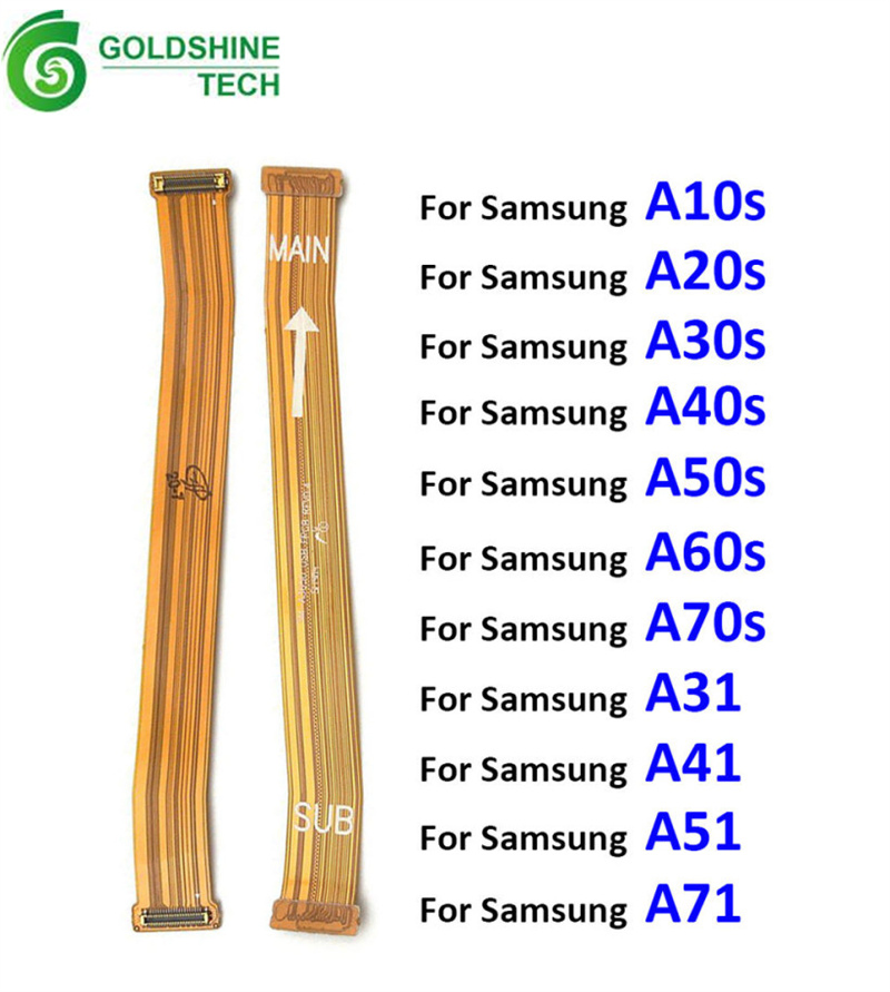 Шлейф зарядки LCD для Samsung A10-A90, A01-A04, M30s