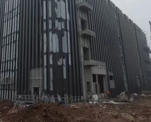 Custom Various Colors Aluminum Solid Panel for Modern Building Aluminum Facade