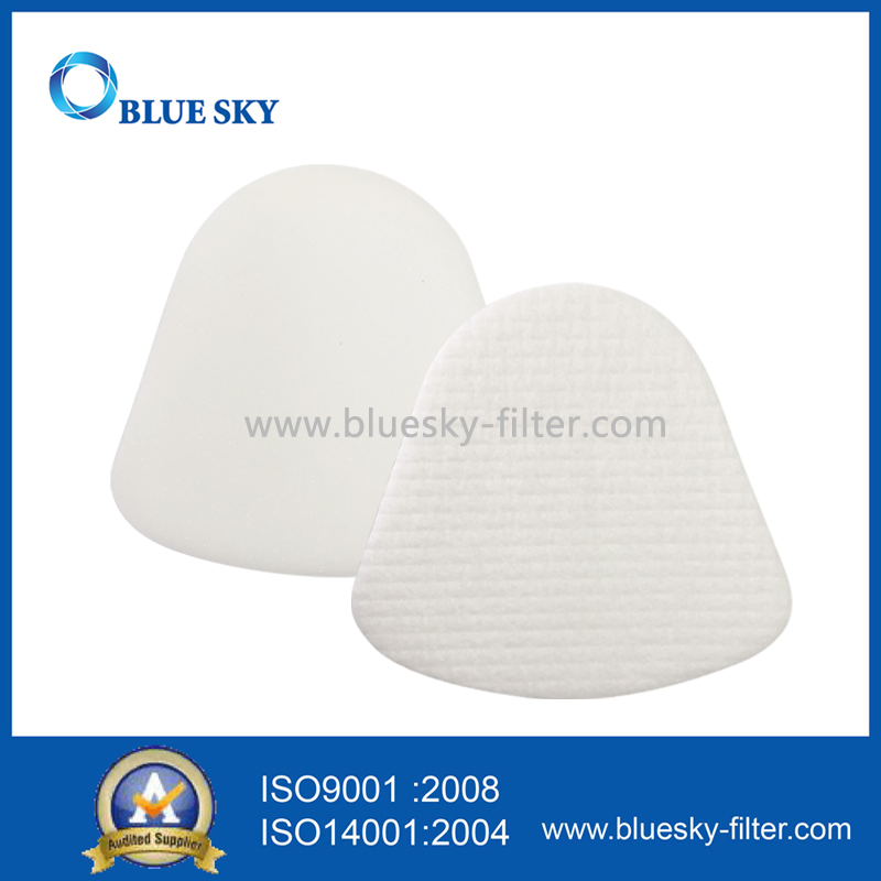 White Vacuum Cleaner Filter Foam Replacement for Shark Nv350 Nv360 Nv370 UV440 Parts # Xff350