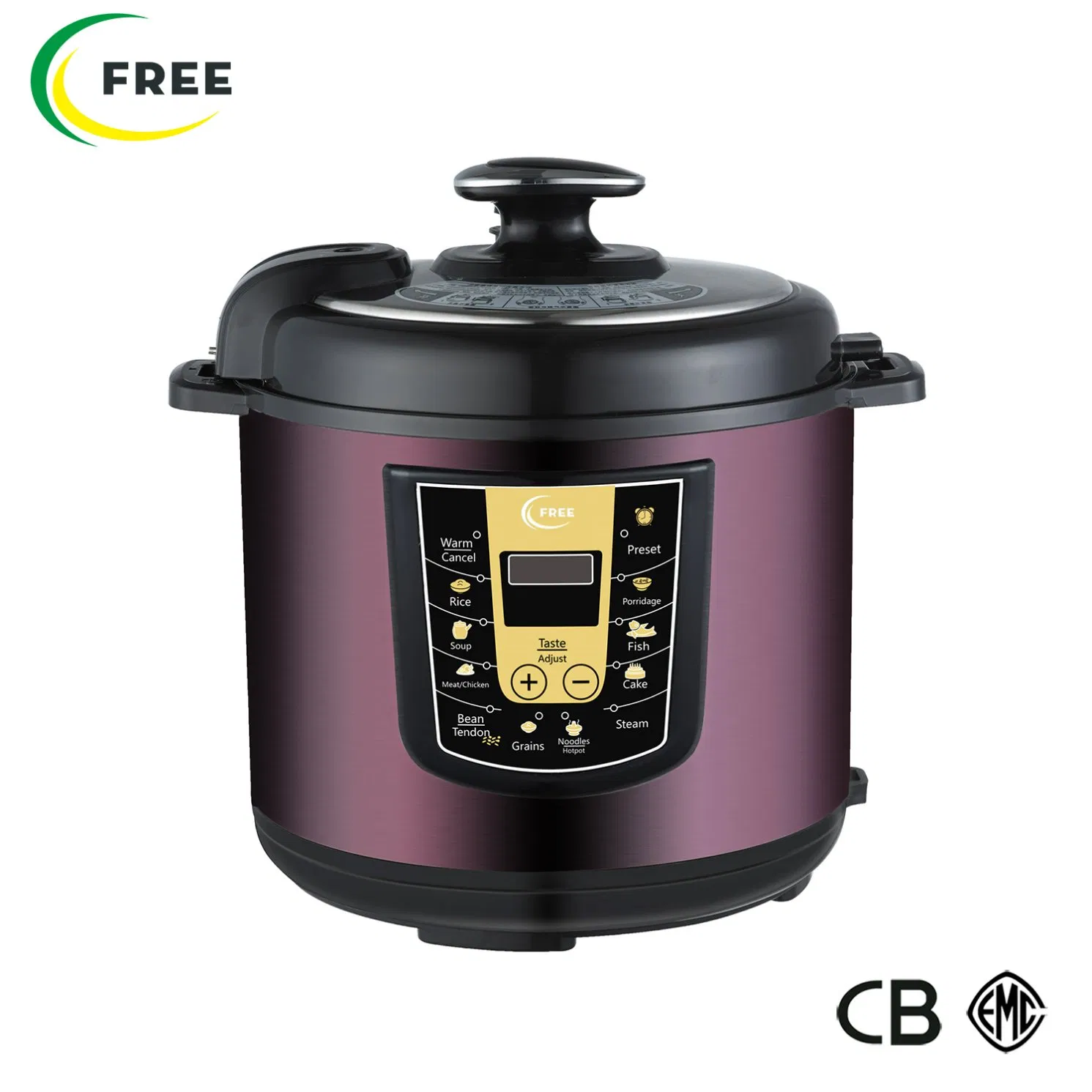 Multifunctional Programmable Pressure Cooker Cooking Appliances Electric Pressure Cooker