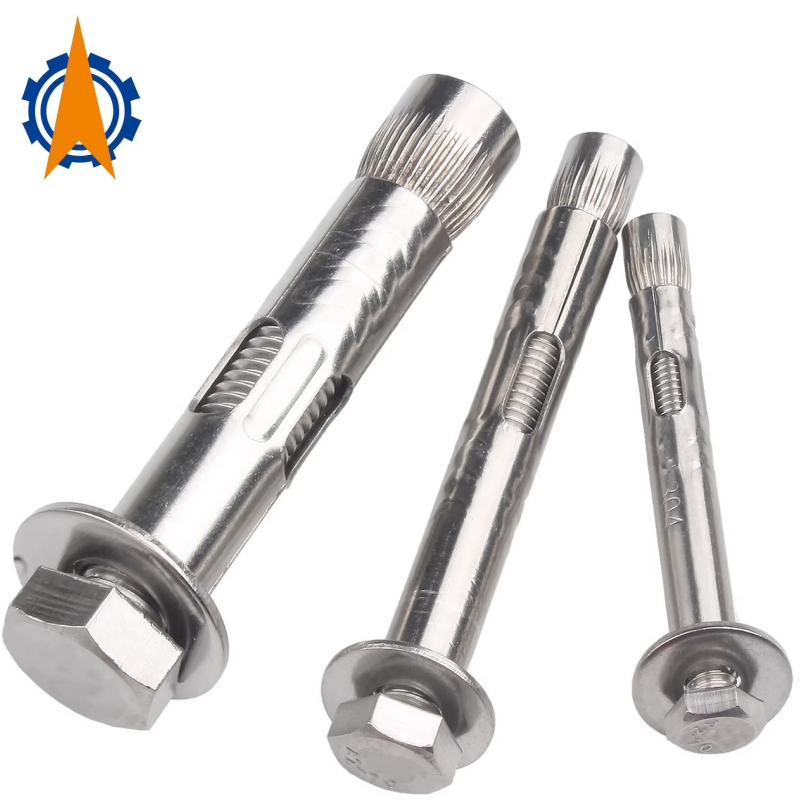 M6 M8 M10 M12 Concrete Anchor Bolt Stainless Steel Expansion Hexagon Anchor Bolt