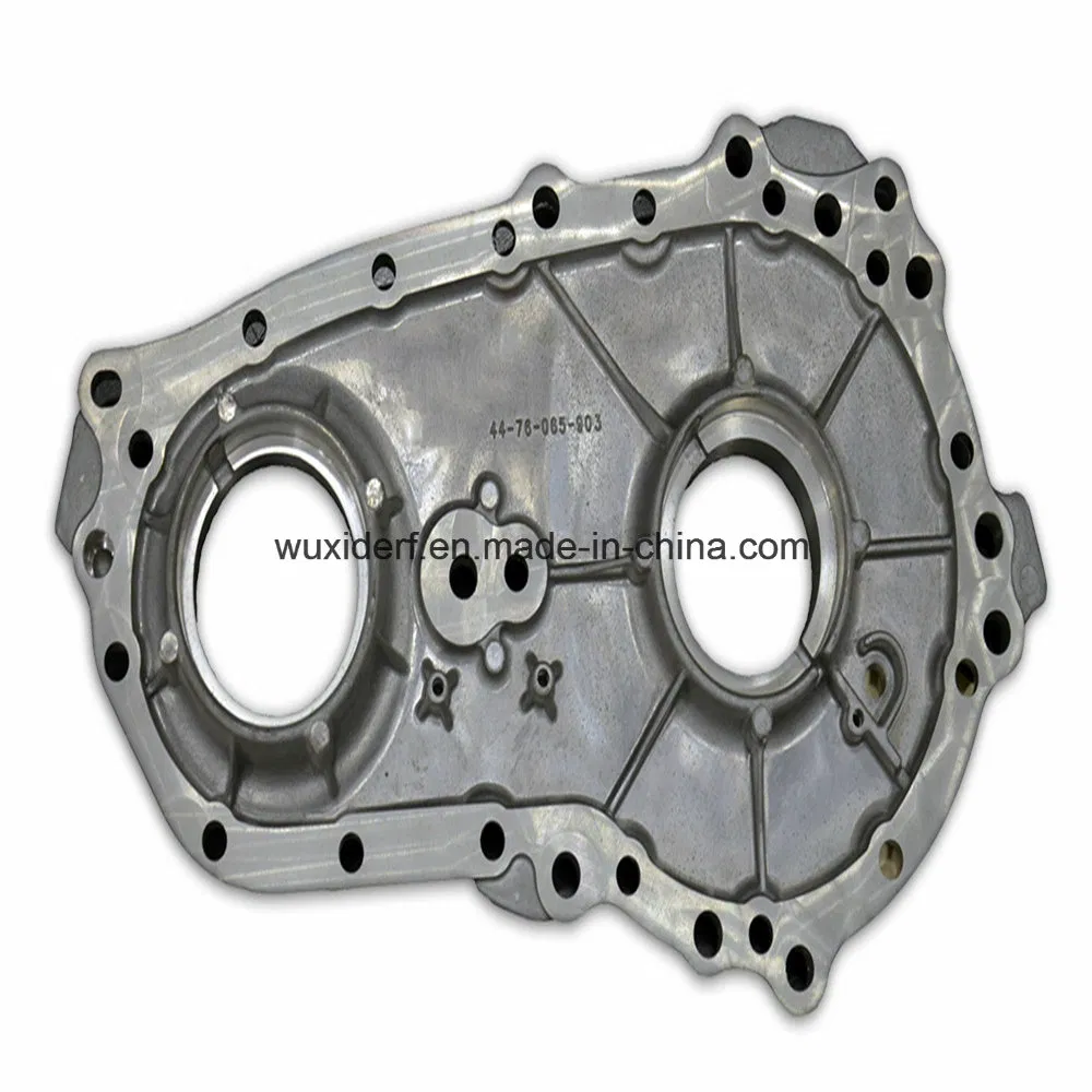 Customized Manufacturer Investment Casting Aluminum Alloy Engine Body