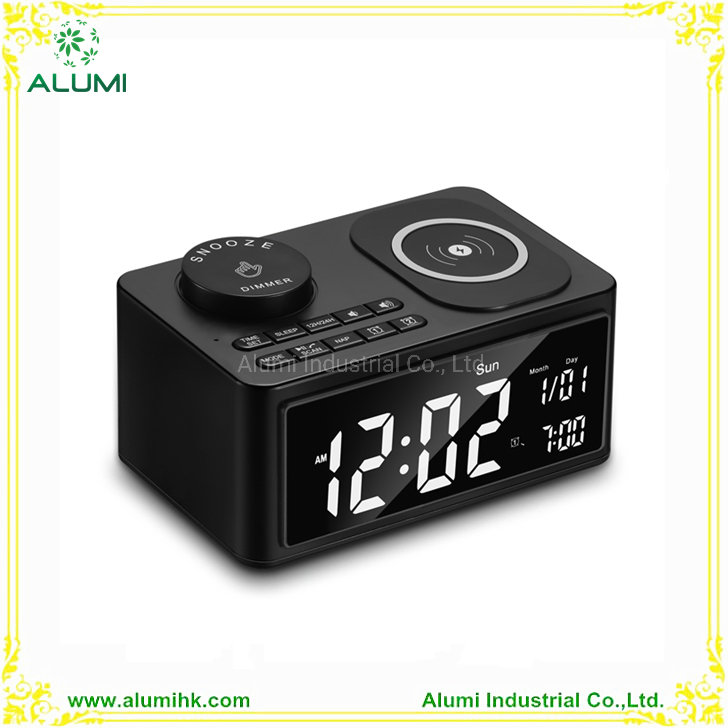 Alarm Clock Bluetooth Speaker