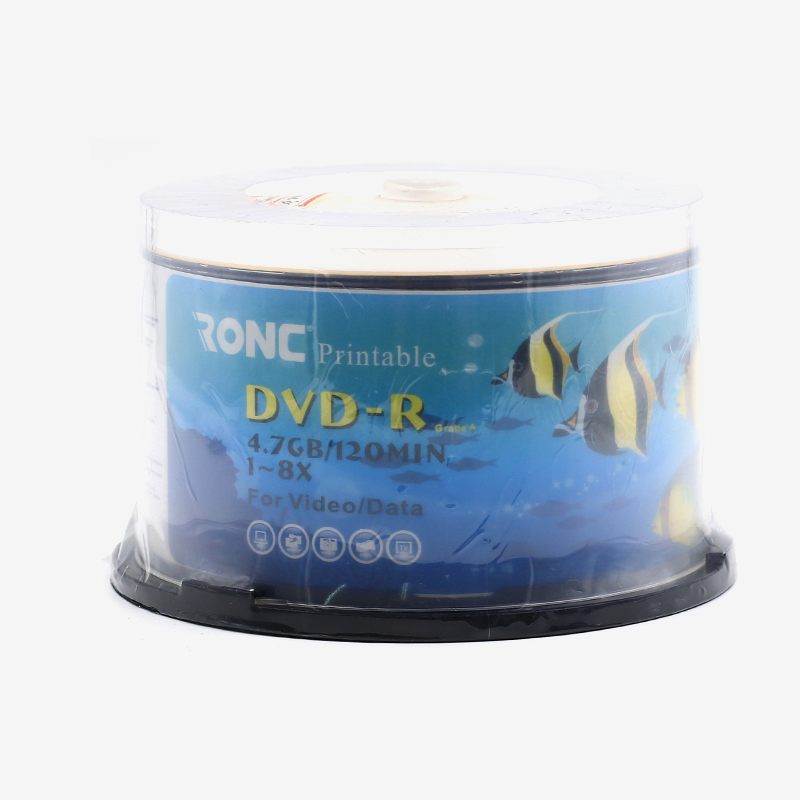 DVD-R диски 4.7ГБ, записываемые, 1-16X, 120 мин