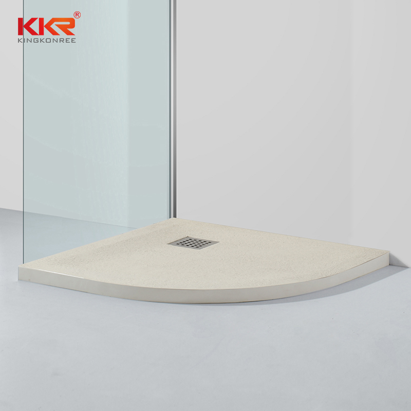 Cupc Round Acrylic Shower Base 36X36 Inch Shower Tray 38 Inch Design