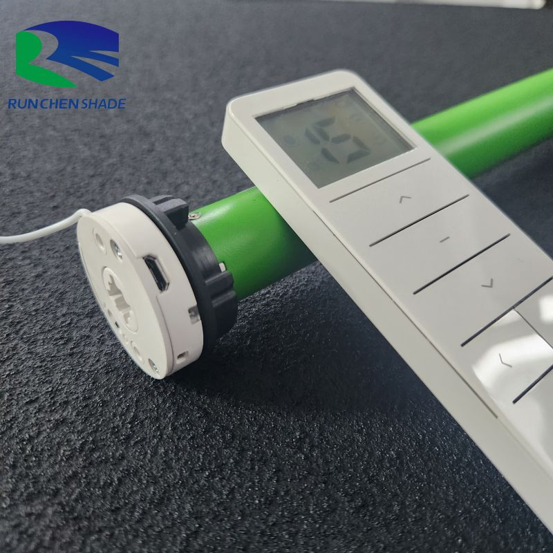 Automatic System Electric Novo Smart Motorized Curtain Tubular Motor