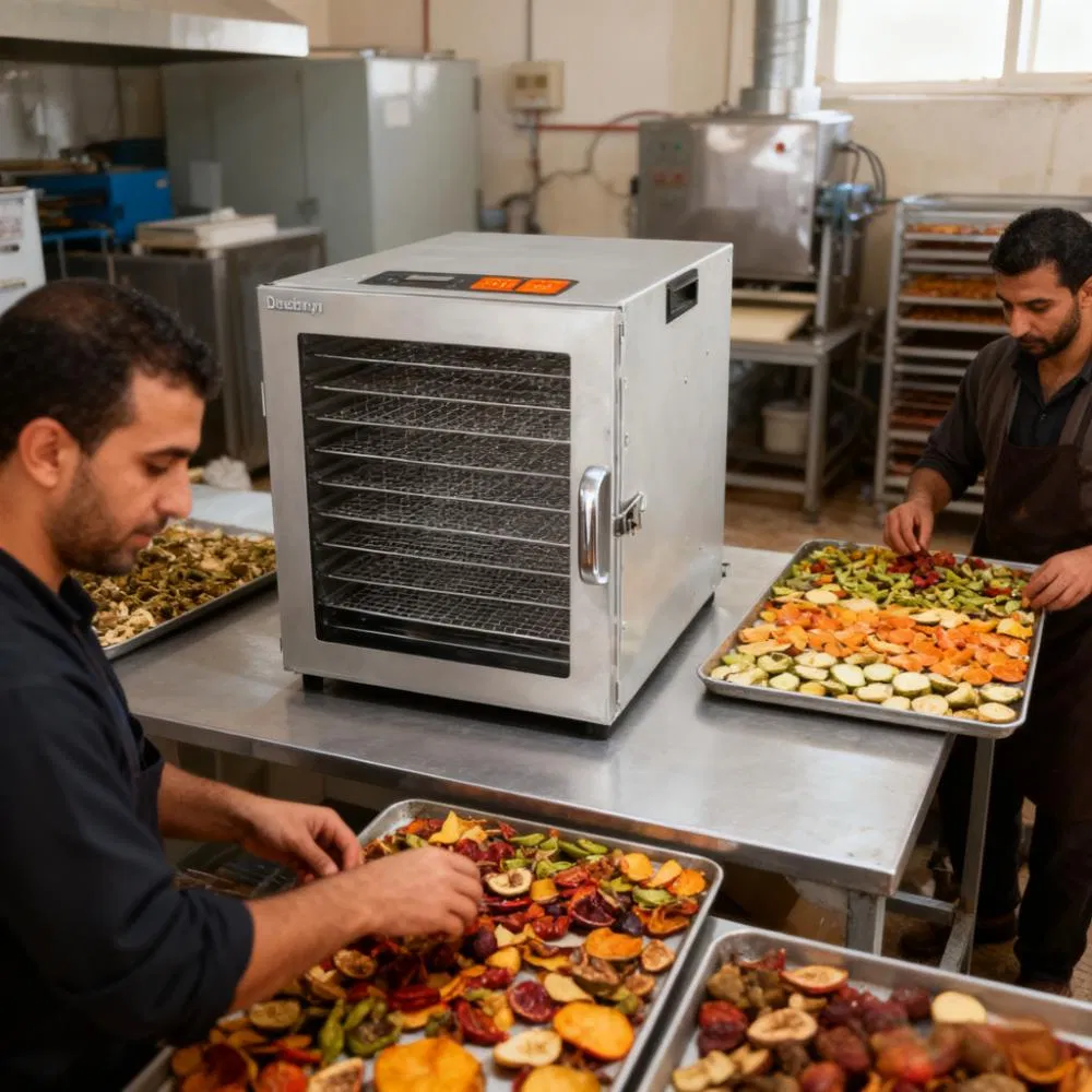 Heavybao UAE Jordan Egypt Middle East Market 10 Layer Electric Commercial Household Dryer Dehydrator Machine