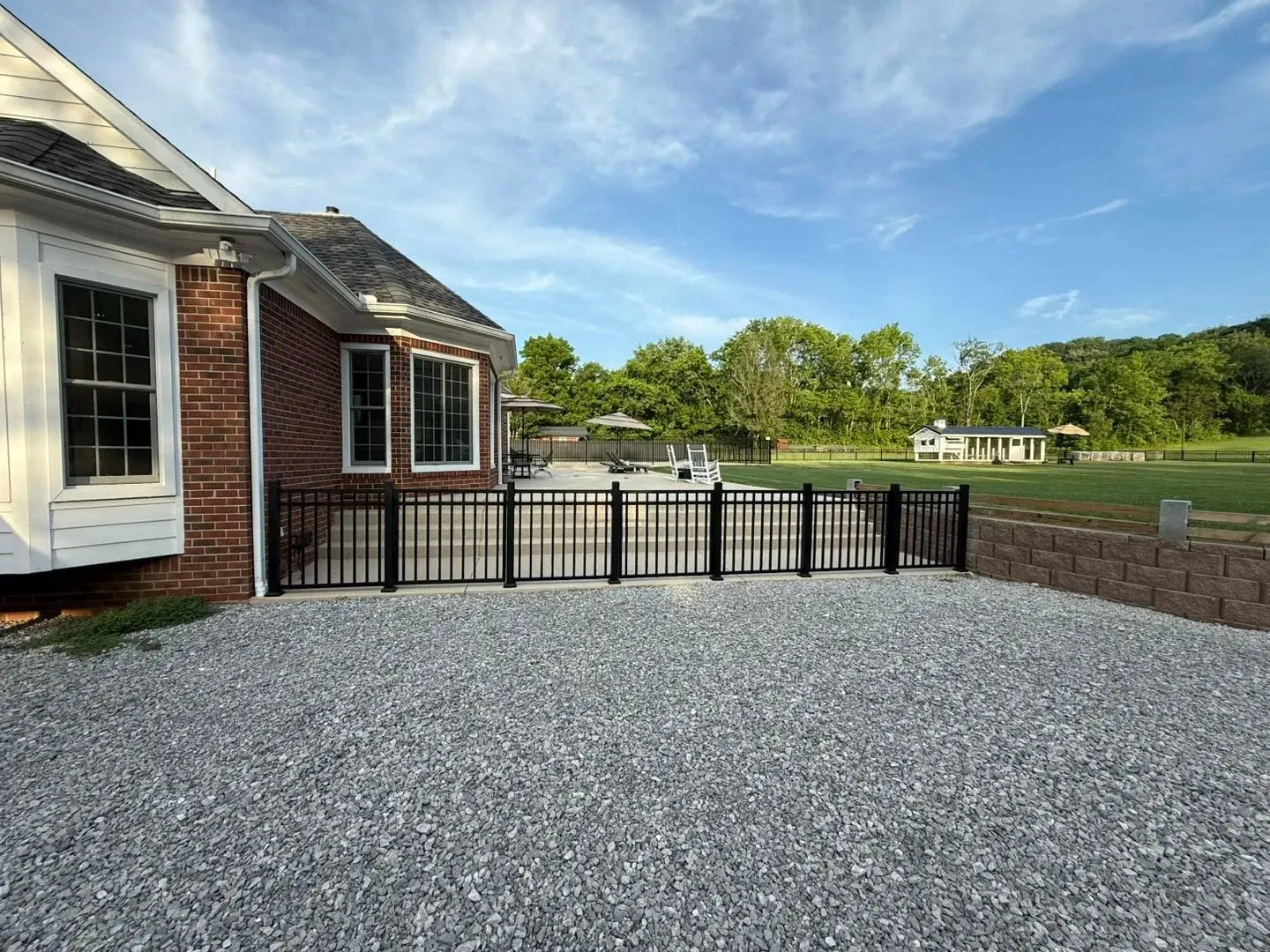 Wholesale Factory Manufacture Security Aluminum Balustrade Aluminum Handrail Balustrade