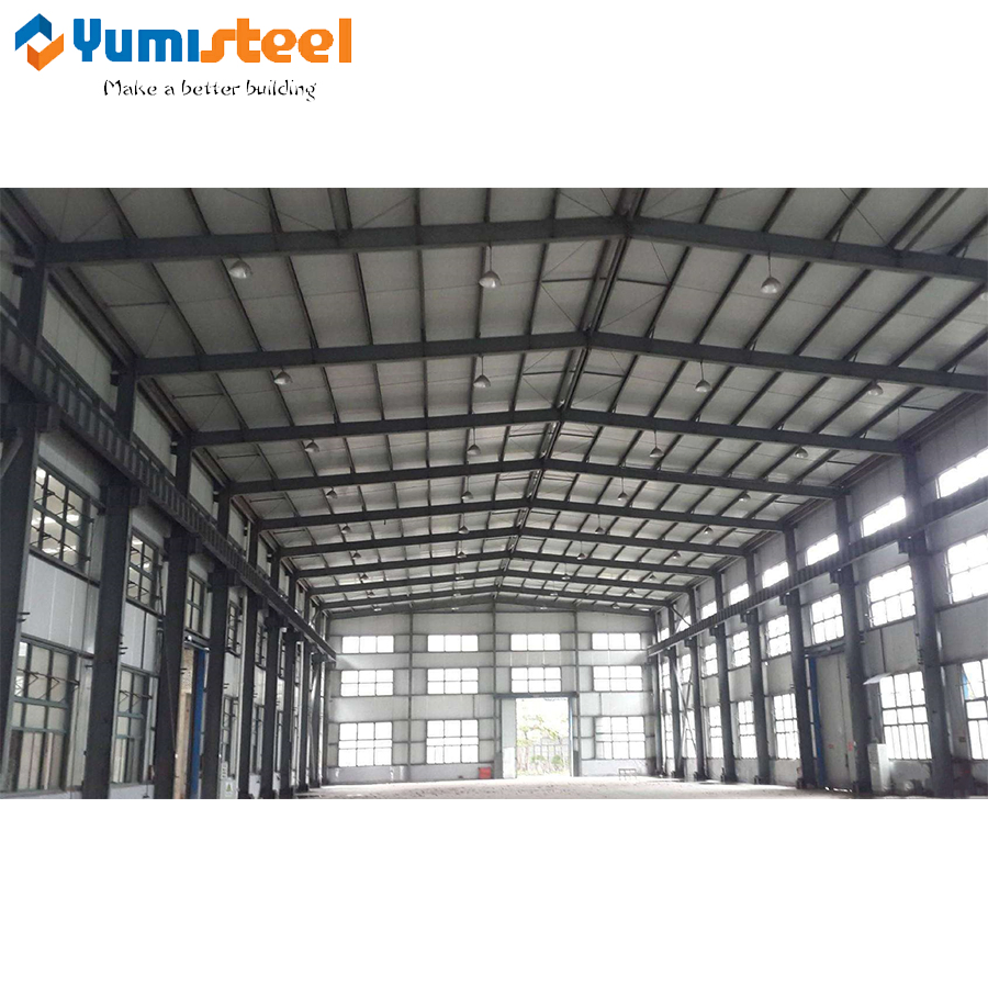 Pre Engineered Steel Warehouse Building Manufacturer/Smart Warehouse Steel Structure