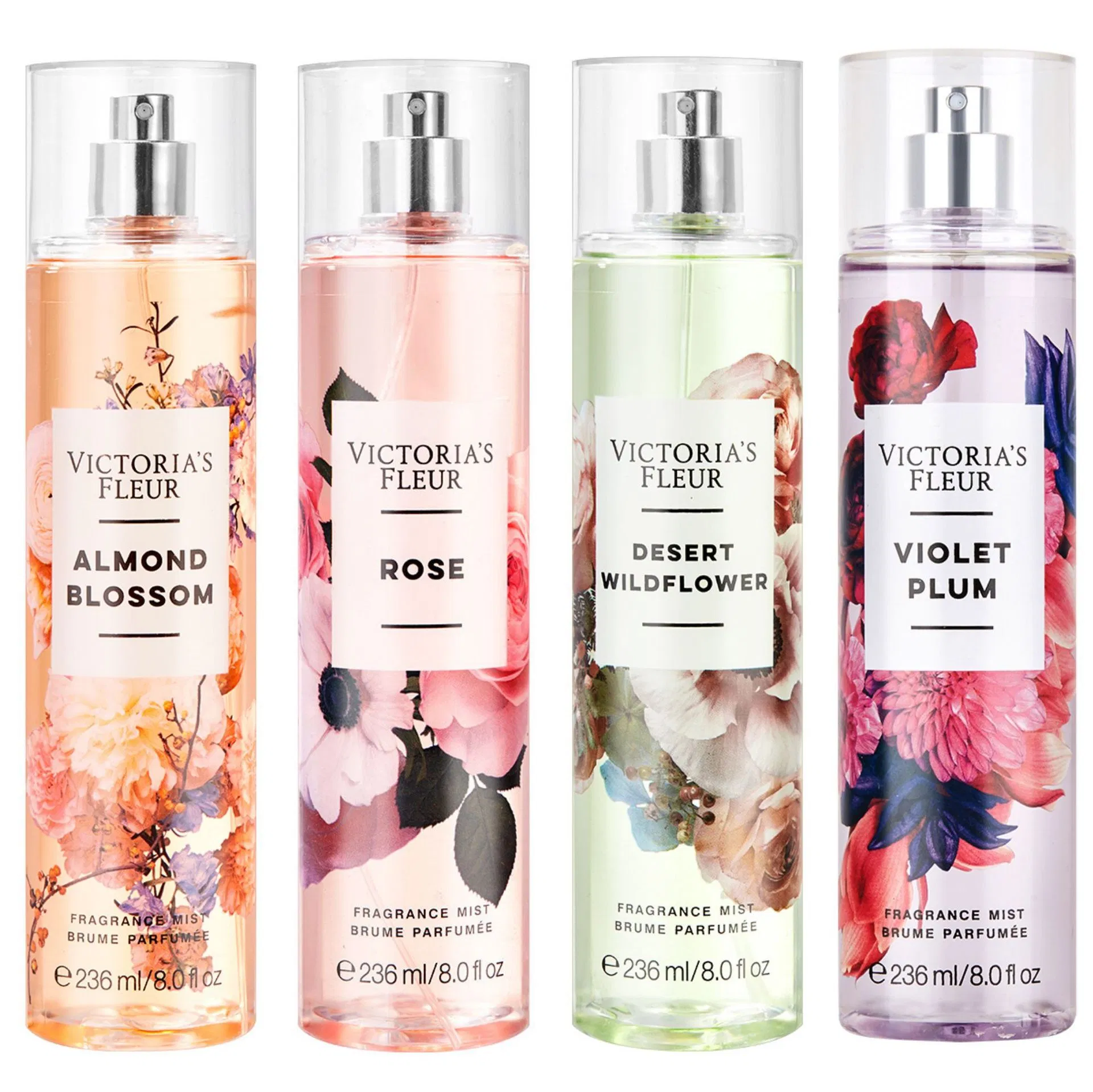 Victoria's Body Spray Perfume Lasting Lady Flower Fruit Fragrance