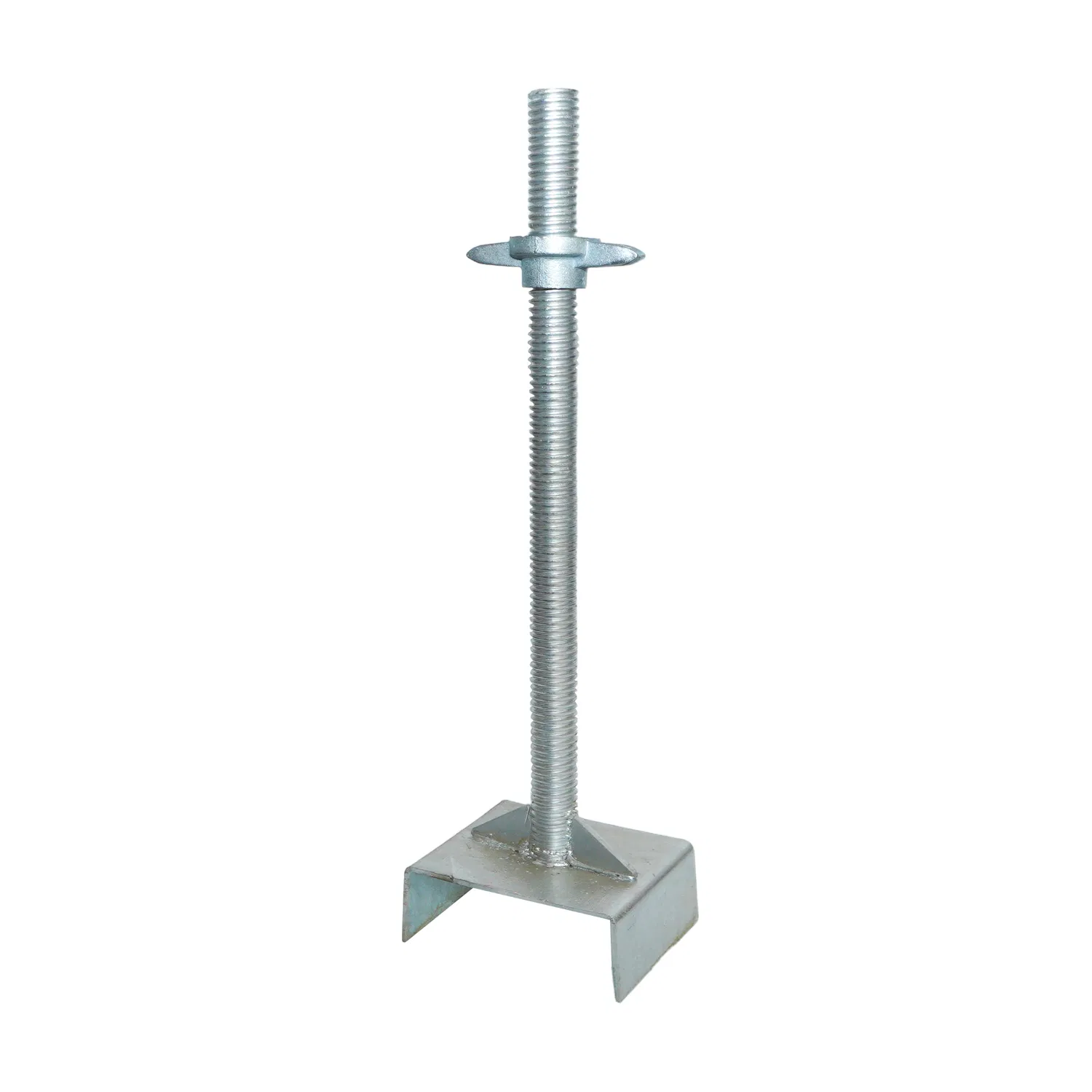 China Factory Custom Steel Prop Frame Scaffolding Hollow Solid Screw Adjustable Support Base Jack