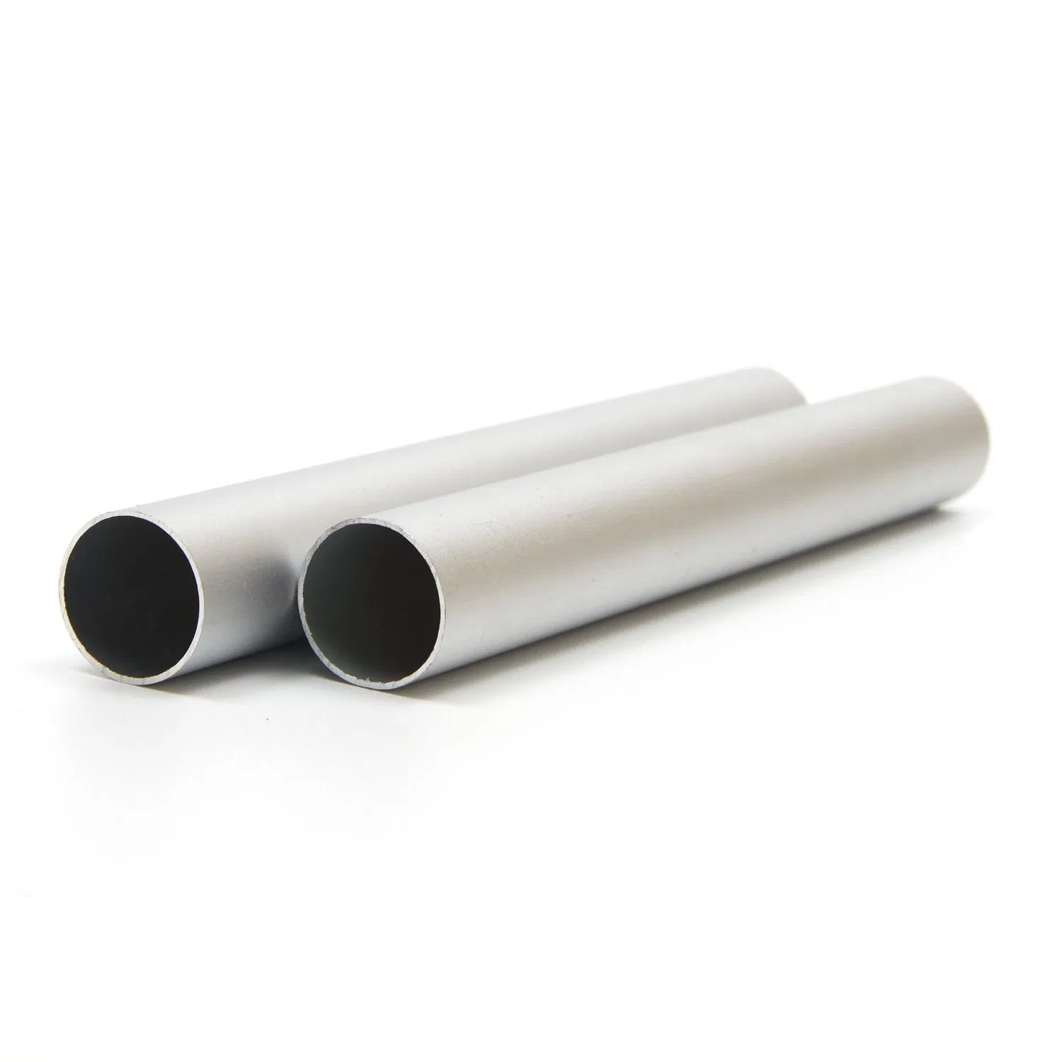 6063 T5 Silvery Anodized Aluminium Extrusion Profile Aluminum Tube