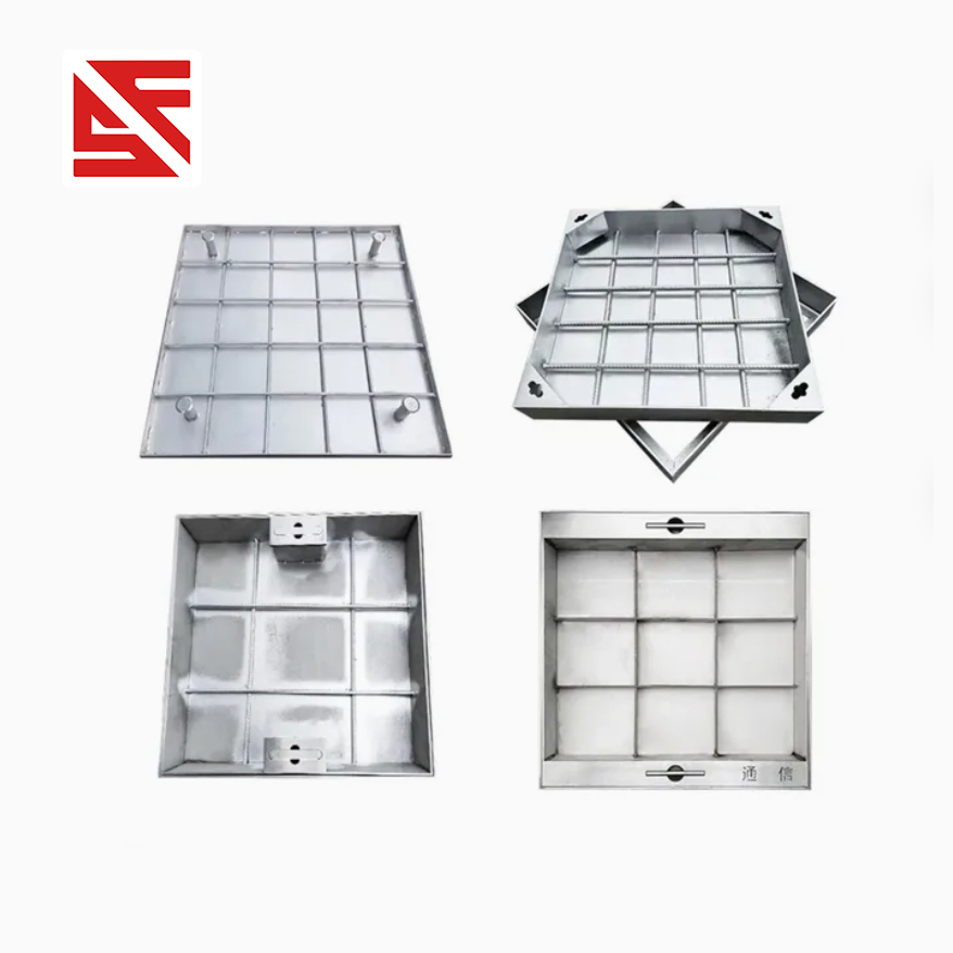 Wholesale Customized Floor Steel Grating Platform Grating Metal Steel Grating