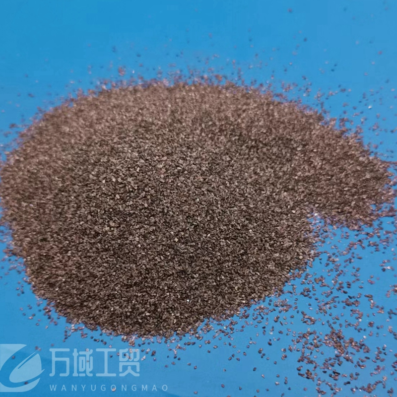 Коричневый электрокорунд Fused Alumina абразивный материал