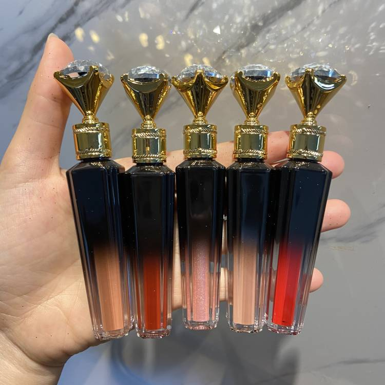 Cute Pink Lipgloss Tube Bulk Price 66 Colors Plumping Vegan Lip Gloss Moisture