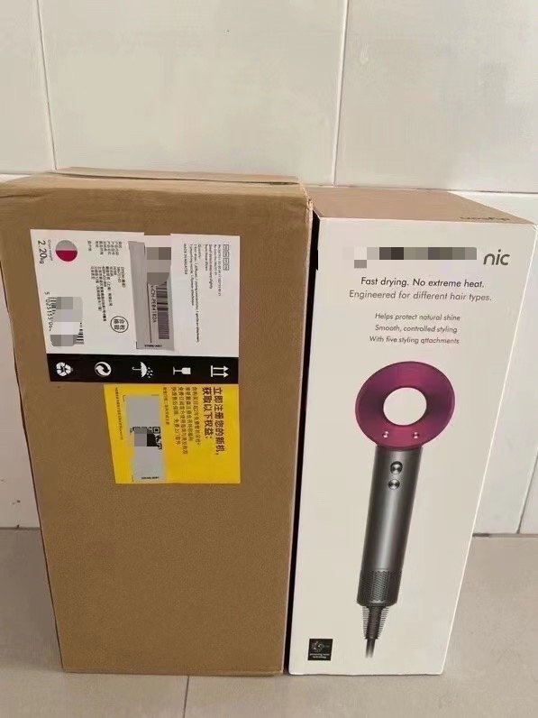 1: 1 Original Quality Supersonics HD07, HD08 Hair Dryer Professional Salon Blow Powerf Travel Home Hair Dryers Quick Drying Salon Hair Dryer