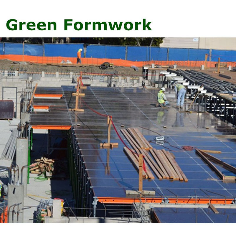 Steel and Aluminum Green Formwork for Slab Concrete