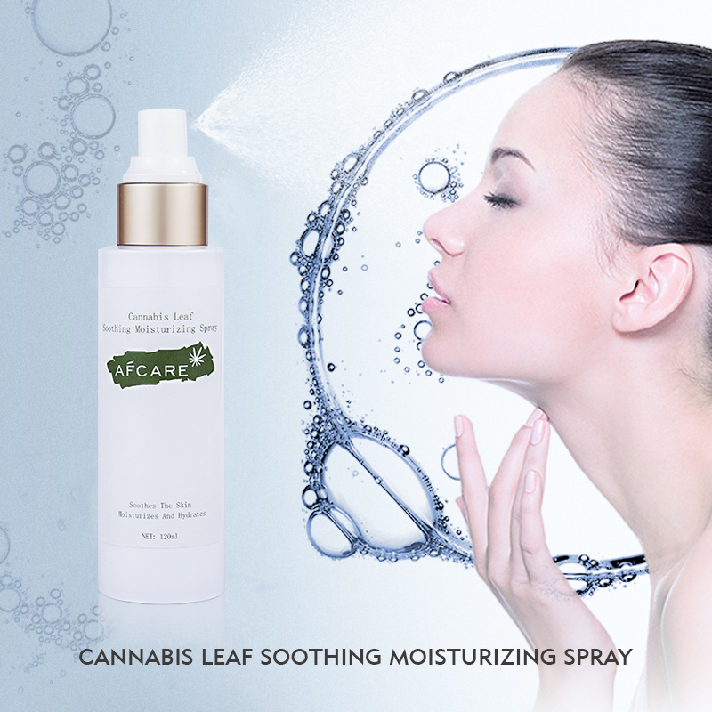 Hot Selling Skincare Products Natural Plant Fragrance Moisturizing Cold Facial Mist Spray