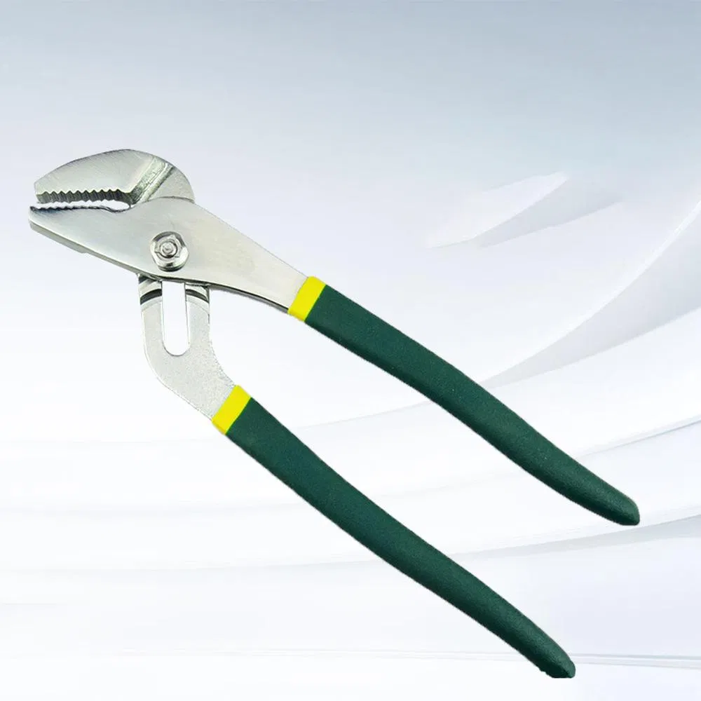 Клещи водопроводные Hautine с цветной ручкой