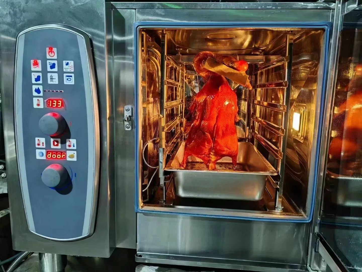 Professional Commercial Electric Combi Oven Steam Oven