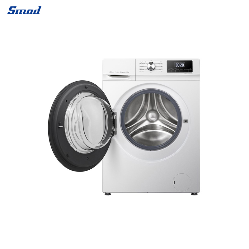 9kg Home Laundry Automatic Inverter Front Load Washing Machine