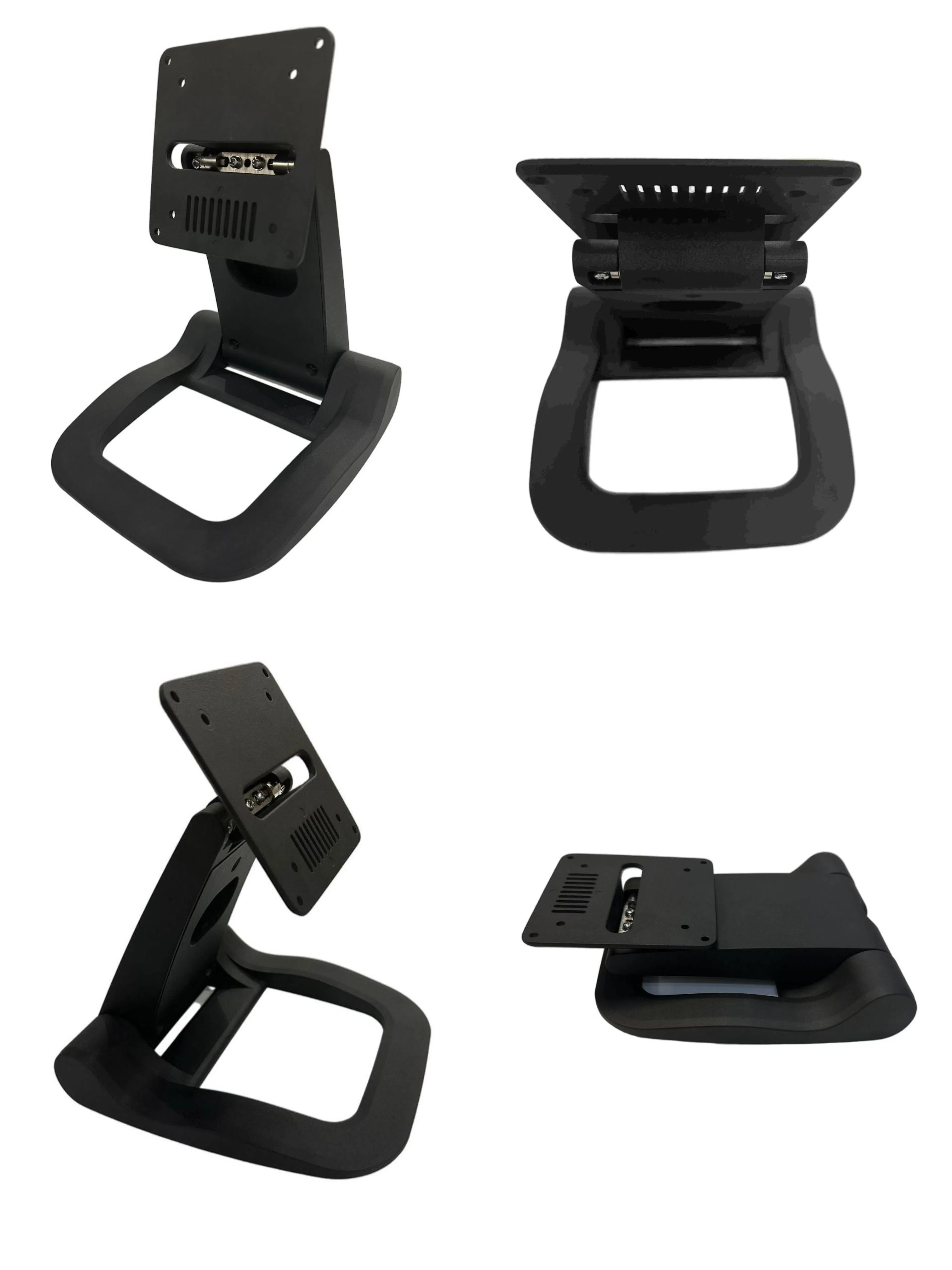 Horizontal Pressure Die Casting Manufacture Cold Chamber Customized Aluminum Foldable Display Stand