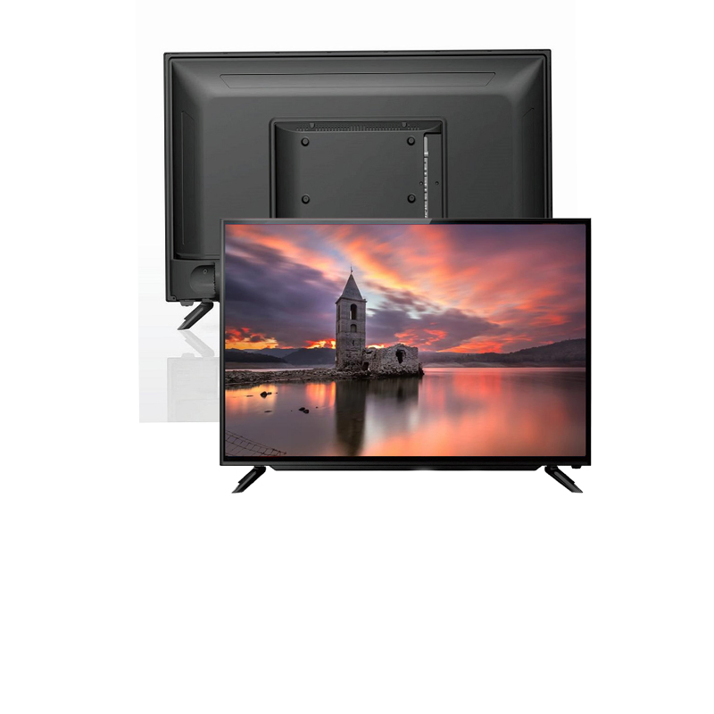China TV Manufacturer Custom 24/32/43/55/65inch Flat Screen LCD LED TV Smart Android TV Television