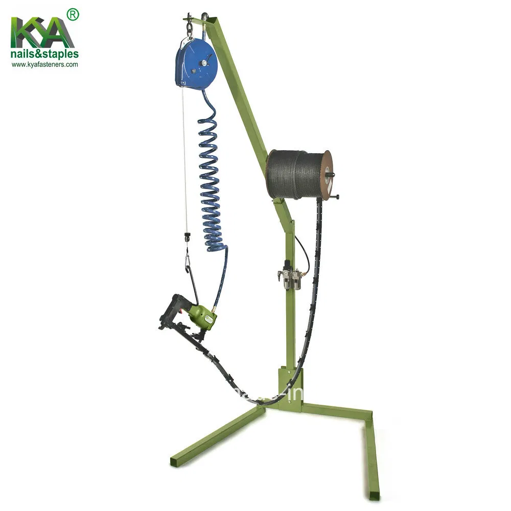M85 Series Strip Collated E-Clip Clinch Clips
