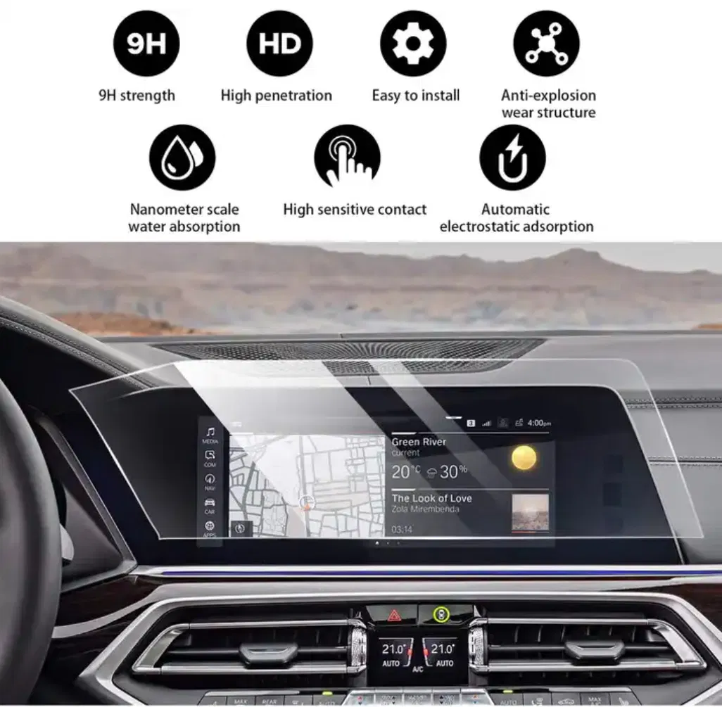 Защитная пленка для экрана BMW, антибликовая, 12.1-14''