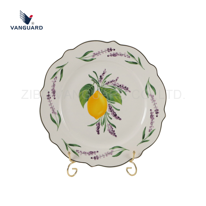 Vanguard Porcelain Dinner Set OEM Eco-Friendly Round Dinnerware Set