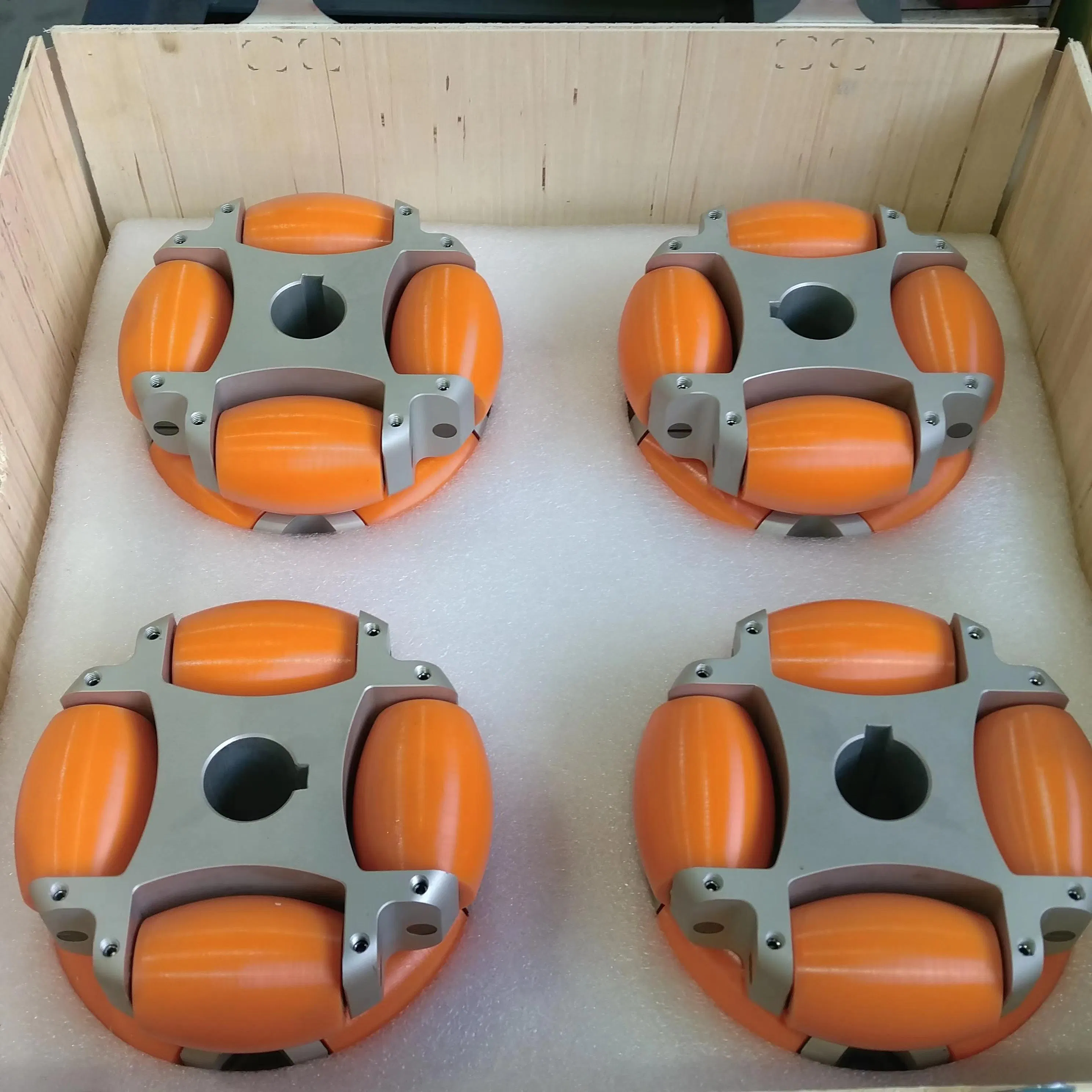 4-22 Inch Agv Kit Wheel Robot All Direction Mecanum Wheel Heavy Duty Agv Omni Wheel Robot