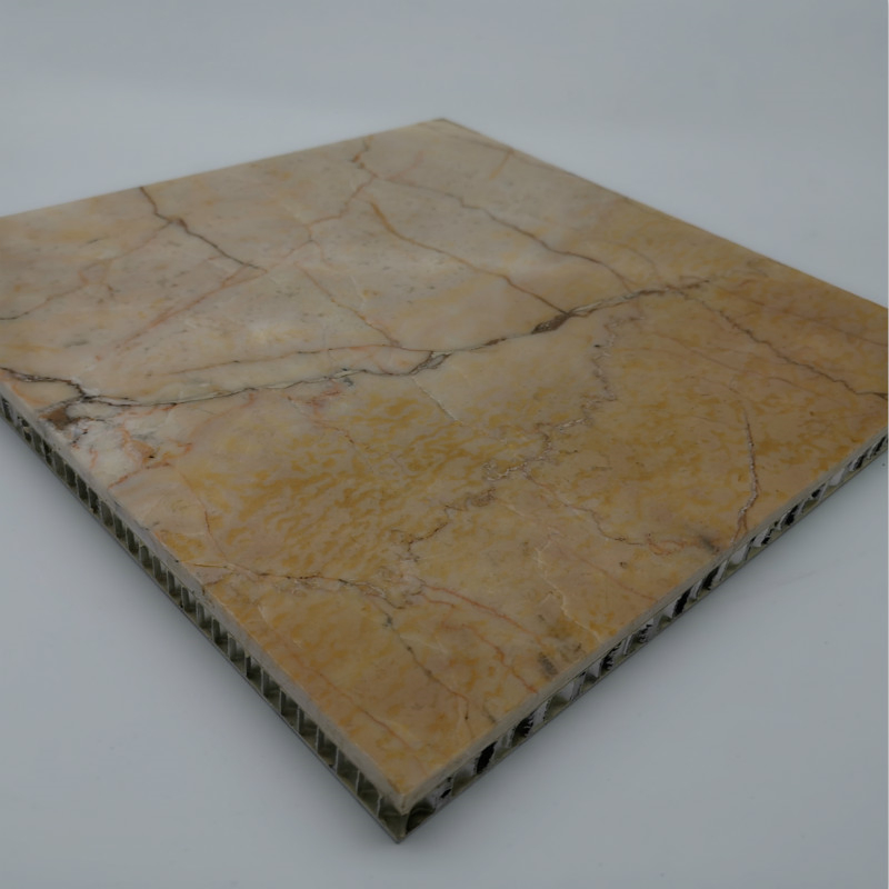 Lightweight & High Strength Stone Honeycomb Panel with Recycled Content for Green Building LEED Project Certification Support