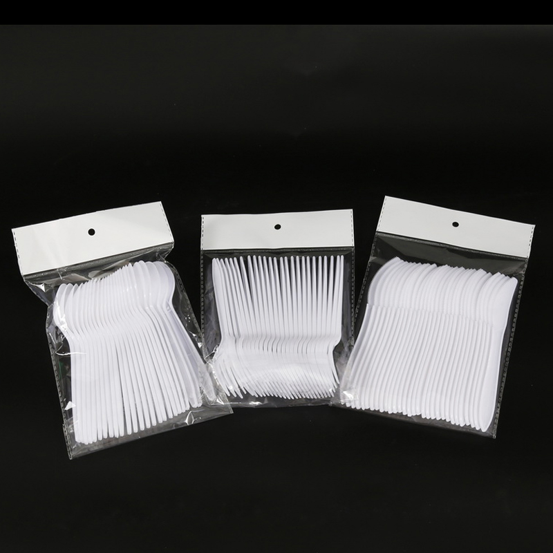 New Arrival 100% Renewable Resources Lightweight Plastic Disposable Cutlery