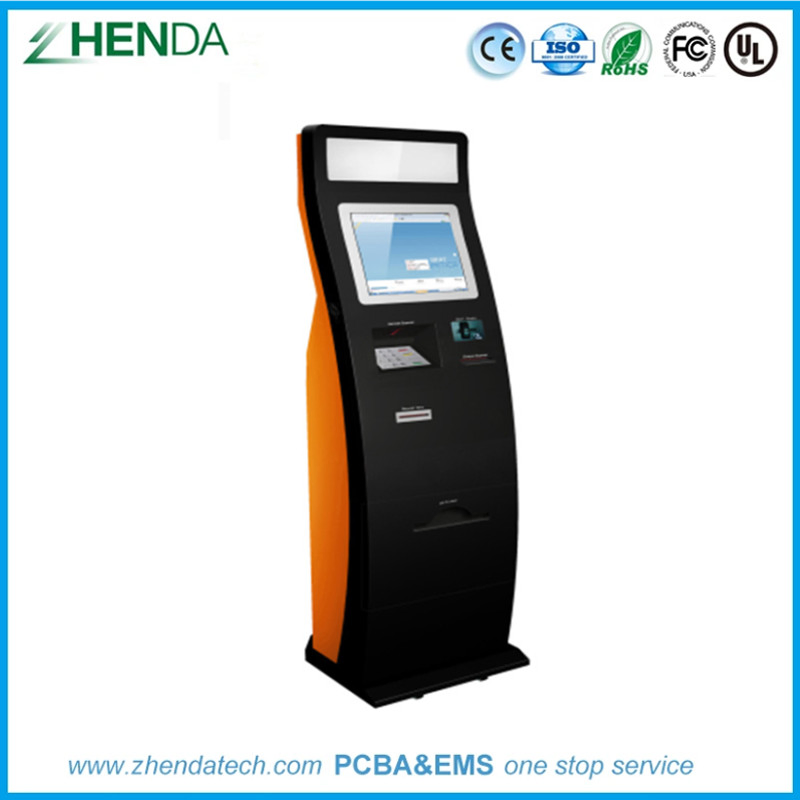 Super High Value Self-Ordering and Payment Kiosk for Restaurant Automatically Ordering with Printer From Zhenda