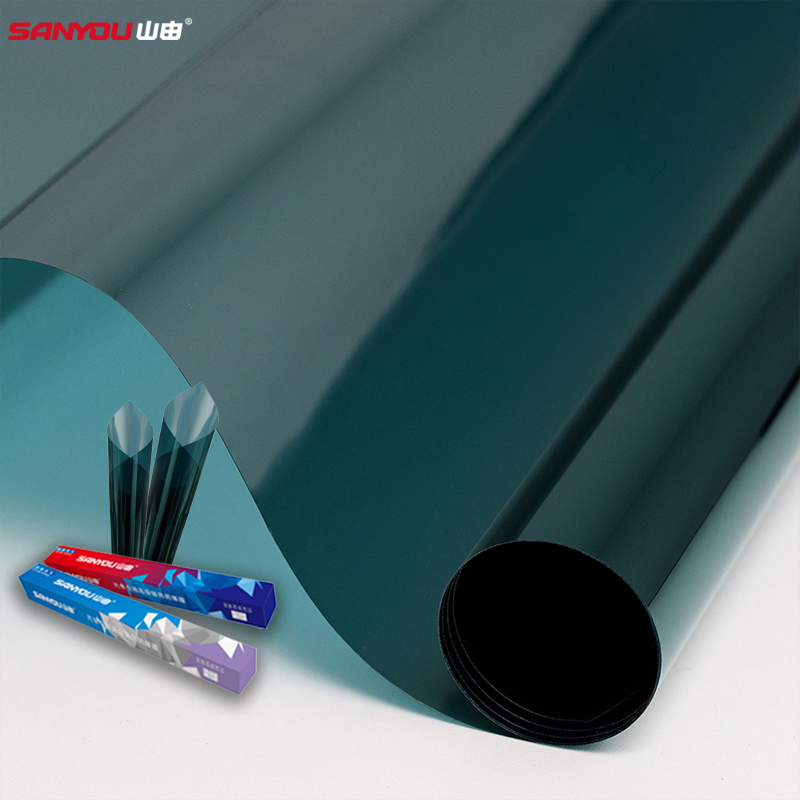 Exterior Transparent Film Reflective Building Film for Home Commerical Building Glass