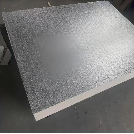 Thermal Insulation Facing Aluminum Foil Composite Material with Fiberglass Fabric for Insulation Materials