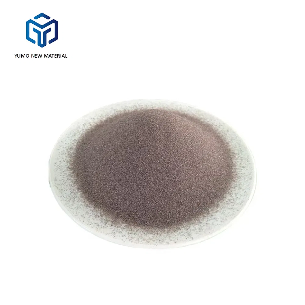 Abrasive Waterjet Cutting Semi-Brittle Aluminum Oxide Powder Grit Brown Fused Alumina Corundum Grinding Abrasive Powder