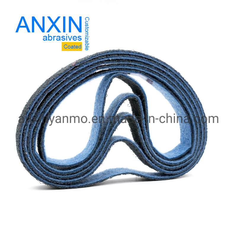 Durable Premium Sanding Belt for Efficient Metal Polishing