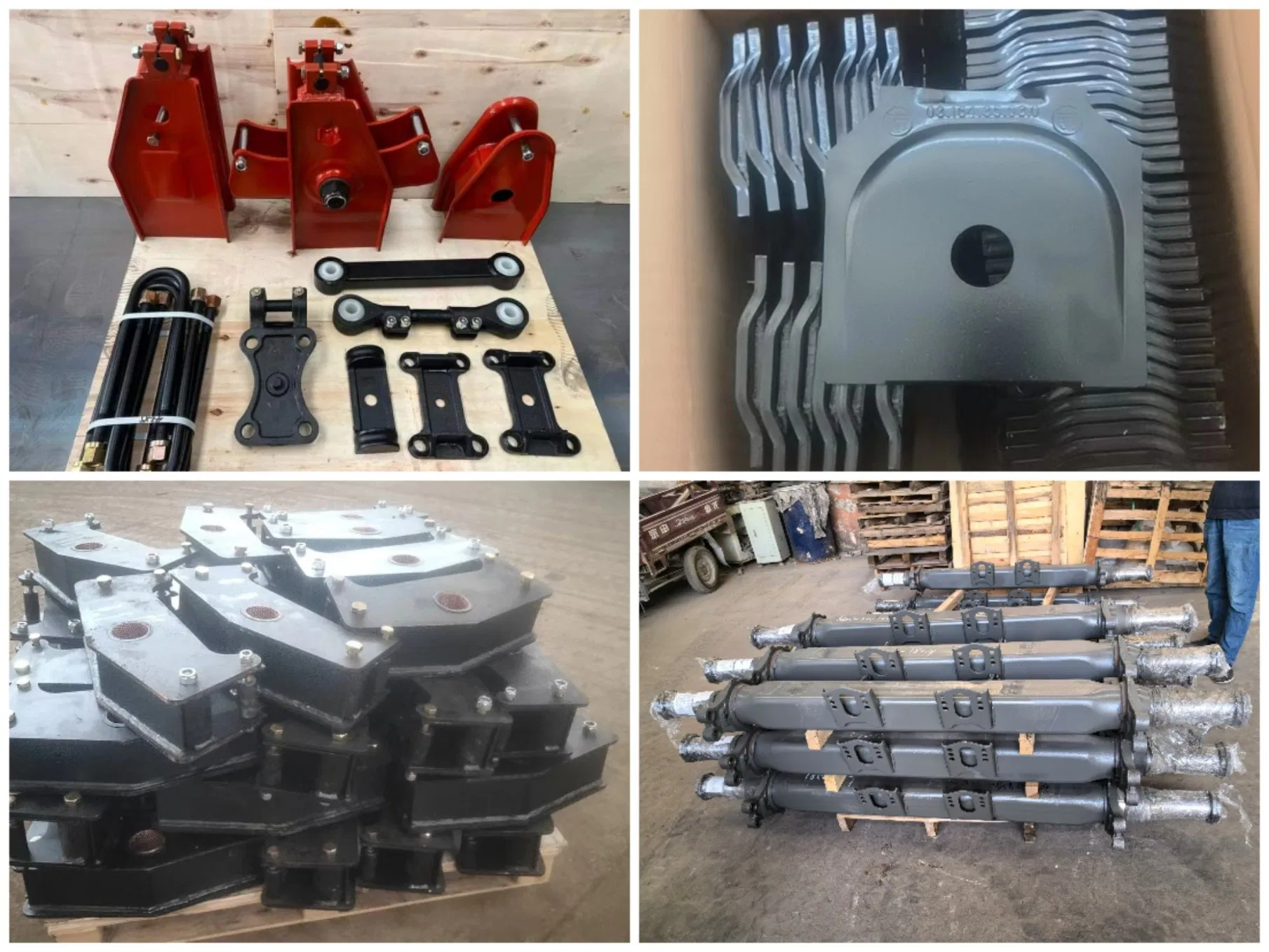 HOWO Truck Spare Parts Wide View Mirror WG1600770007