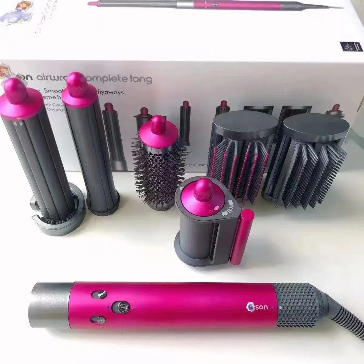 Salon Equipment Hair Curler Iron HS05 Hair Complete Long Hair Care