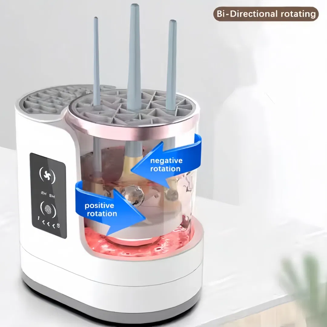 Makeup Brush Cleaning Machine Automatic Cosmetics Brush Cleaner
